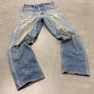 80s faded key carpenter Jeans 29x28